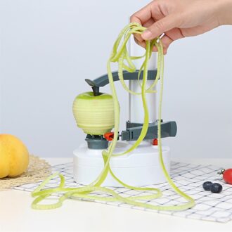 Elektrische Rotato Dunschiller Met Blade Keuken Automatische Roterende Peeling Tool Voor Groente & Fruit, Note Kleur Of Willekeurige Kleur
