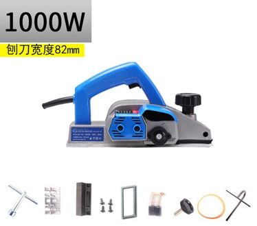 Elektrische Schaafmachine Huishoudelijke Kleine Multi-Functionele Draagbare Tafel-Top Hout Schaven Tool Elektrische Schaafmachine Druk Schaafmachine Diy Power te 1000W