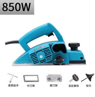 Elektrische Schaafmachine Huishoudelijke Kleine Multi-Functionele Draagbare Tafel-Top Hout Schaven Tool Elektrische Schaafmachine Druk Schaafmachine Diy Power te 850W