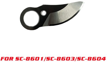 Elektrische Scharen Elektrische Snoeischaar Elektrische Snoeischaar Boomgaard Schaar Voor Fruit Tree Garden Top En Bottom Blade Top 5stk 8603