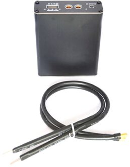 Elektrische Schat Draagbare Puntlassen Machine Accessoires Handheld Lithium Batterij Butt Lasmachine Opladen