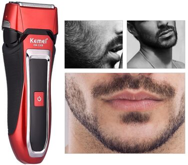Elektrische Scheerapparaat Scheermes 3D Scheren Machine Scheermes Baard Scheerapparaat Body Waterdichte Oplaadbare Baard Clipper Mannen Gezichtsverzorging ons aansluiten