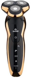 Elektrische Scheerapparaat Voor Mannen Oplaadbare Mannen Scheerapparaat Usb 3Blades Draagbare Water Proof Scheren Machine Zozen Elektrische Scheerapparaten 9001-g