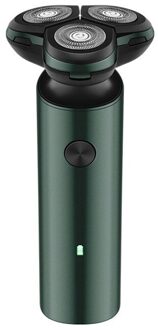 Elektrische Scheermes Scheerapparaat Voor Mannen IPX7 Waterdicht Wasbaar Verwijderbare Precisie Baard Haar Trimmer Rotary Scheerapparaten Scheren Machine standaard- een