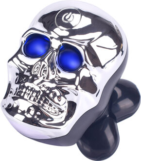 Elektrische Scheren 6 In 1 Bald Head Scheerapparaat 5D Roterende Scheermes Vijf Balde Multifunctionele Baard Haar Trimmer Neus Oor Trimmer voor Mannen sliver