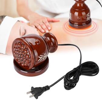 Elektrische Schrapen Therapie Massager Meridian Schrapen Therapie Body Ontgifting Baggeren Pijn Relief Afslanken Device110-220V