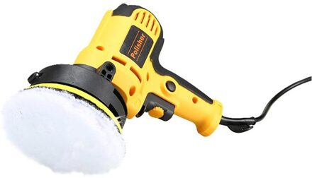 Elektrische Schuren Machine Auto Polijstmachine Draagbare Elektrische Waxen Machine Auto Schoonheid Polijsten Machine Bruin