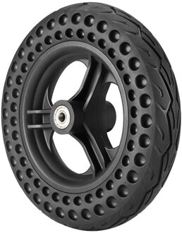 Elektrische Scooter Band 10 Inch Solid Tyre Non-Pneumatische Anti-Lek Antislip Wiel Band Met Hub voor Xiaomi M365