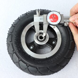 Elektrische Scooter Band Met Wiel Hub 8 "Scooter 200X50 Band Inflatie Elektrische Voertuig Aluminium Wiel Pneumatische band