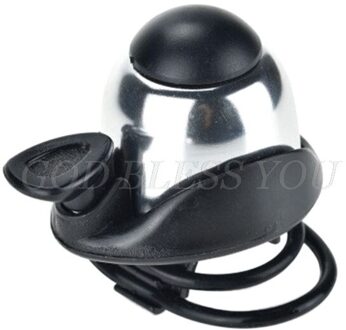 Elektrische Scooter Bel Voor Nextdrive M365 Ninebot ES1 ES2 ES3 Universele Hoorn Outdoor Fietsen Fiets Bell zilver