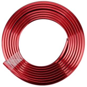 Elektrische Scooter Bumper Strip E-Scooter Beschermende Anti-Collision Strip Voor Xiaomi M365 Elektrische Scooter Skateboard Accessoires Rood