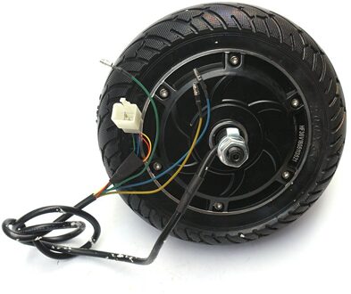 Elektrische Scooter Conversie Kit 24 V 36 V 48 V 250 W 350 W 8 Inch wiel Borstelloze Motor Tandeloze hub Motor E Bike Scooter Motor 36V350W