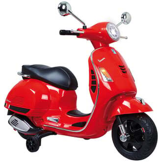 Elektrische scooter Jamara Vespa Ride-on Vespa Rood