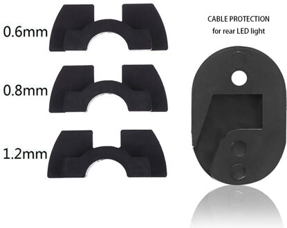 Elektrische Scooter Vibratie Pad Professionele set Scooter Modificatie Duurzaam Trillingen Demper voor xiaomi M365 PRO Accessoires