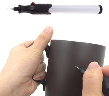 Elektrische Sieraden Metaal Glas Keramiek Hout Graveur Pen Carve Tool Cordless