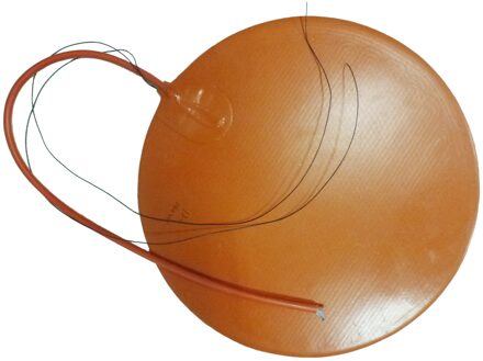 Elektrische silicone rubber heater met 100k thermistor en 3m lijm