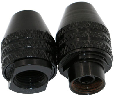 elektrische slijpen zachte as kleine molen chuck mini drie kaak M8/M7 x 0.75mm 0.3 -3.4mm Mini Multi Gereedschap kort M7x0.75mm