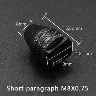 elektrische slijpen zachte as kleine molen chuck mini drie kaak M8/M7 x 0.75mm 0.3 -3.4mm Mini Multi Gereedschap kort M8x0.75mm