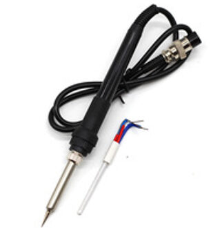 Elektrische Soldeerbout Handvat voor HAKKO 936 907 937 Soldeerstation + Keramische Verwarmingselement