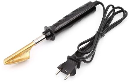 Elektrische Soldeerbout Met Plastic Handvat Platte Tip Voor Auto Bumper Reparatie
