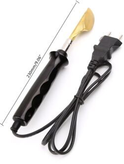 Elektrische Soldeerbout Met Plastic Handvat Platte Tip Voor Auto Bumper Reparatie