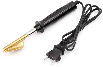 Elektrische Soldeerbout Met Plastic Handvat Platte Tip Voor Auto Bumper Reparatie