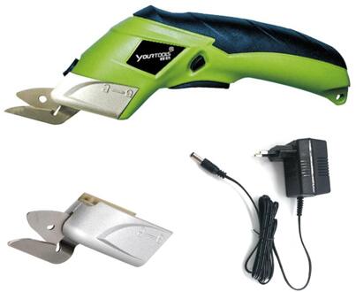 Elektrische Stof Schaar Doos Cutter Cordless Scharen Snijgereedschap Voor Ambachten Naaien Karton Scrapbooking Donkergrijs