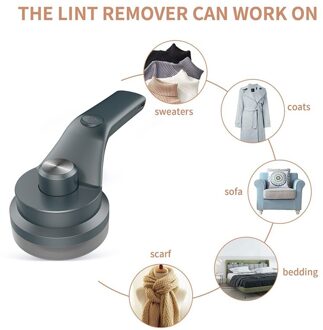Elektrische Stof Scheerapparaat En Lint Remover, Usb Draagbare Trui Pil Defuzzer Fuzz Ballen Remover Voor Kleding, Bank