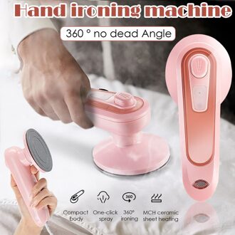 Elektrische Stoomstrijkijzer Snelle Warmte Handheld Opknoping Ijzer Draagbare Kledingstuk Stoomboot Met Keramische Zoolplaat Voor Home Reizen