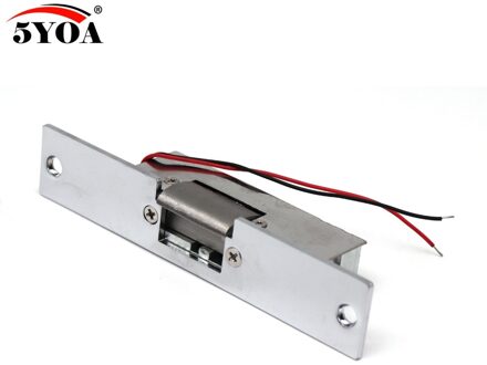 Elektrische Strike Deurslot Voor Toegangscontrole Systeem Fail-safe 5YOA StrikeL01