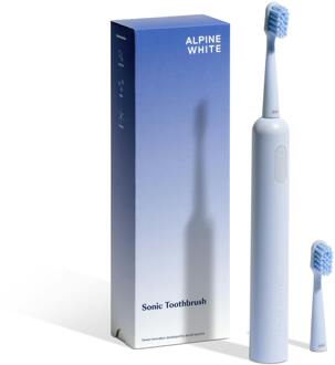 Elektrische Tandenborstel Alpine White Sonic Toothbrush 1 pcs