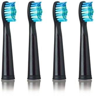 Elektrische Tandenborstel Heads Antibacteriële Automatische Tandenborstel Heads Voor Seago 949/507/610/659 Elektrische Tandenborstel 4stk