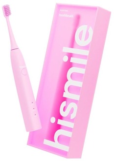 Elektrische Tandenborstel Hismile Electric Toothbrush Pink 1 st