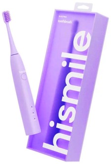 Elektrische Tandenborstel Hismile Electric Toothbrush Purple 1 st