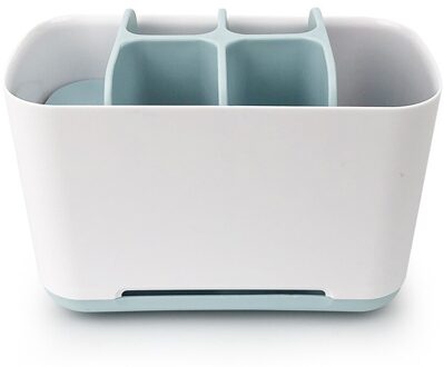 Elektrische Tandenborstel Houder Grote Badkamer Caddy Organizer Bad Opbergrek Accessoires Blauw