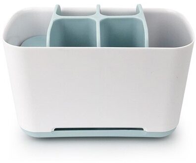 Elektrische Tandenborstel Houder Grote Badkamer Caddy Organizer Bad Opbergrek Accessoires blauw