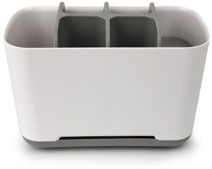 Elektrische Tandenborstel Houder Grote Badkamer Caddy Organizer Bad Opbergrek Accessoires grijs