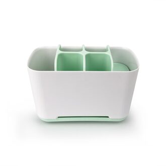 Elektrische Tandenborstel Houder Grote Badkamer Caddy Organizer Bad Opbergrek Accessoires groen
