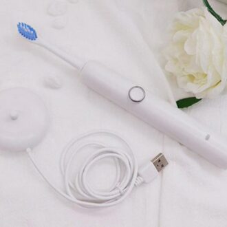 Elektrische Tandenborstel Huishoudelijke Draadloze Oplaadbare Soft Bont Automatische Sonische Tandenborstel Sonic Elektrische Tandenborstel