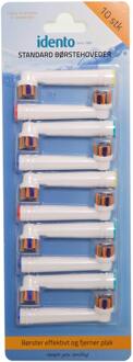 Elektrische Tandenborstel Idento Standaard Tandenborstelkoppen 10-Pack 10 st