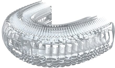 Elektrische Tandenborstel Kids U-Vormige Ultrasone Cartoon Dental Scaler Silicone Automatische Kinderen Tanden Borstel 360 Graden Reinigen 1 brush hoofd