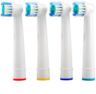 Elektrische Tandenborstel Opzetborstels Voor Braun Oral B 3D Whitening Tandenborstel Nozzles 4 Stuks Tandenborstel Voor Oralb SB17A