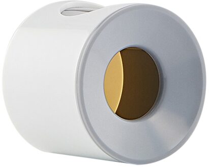 Elektrische Tandenborstel Rack Muur Gemonteerde Opslag Base Stand Scheerapparaat Organizer Kids Tandenborstel Opslag Houder Voor Badkamer Organizer wit gay