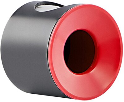 Elektrische Tandenborstel Rack Muur Gemonteerde Opslag Base Stand Scheerapparaat Organizer Kids Tandenborstel Opslag Houder Voor Badkamer Organizer zwart rood