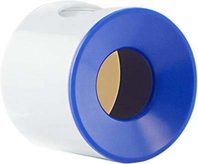 Elektrische Tandenborstelhouder Wall Mount Badkamer Organisator Punch-Gratis Traceless Stand Rack Tandenborstel Organizer Badkamer Product blauw