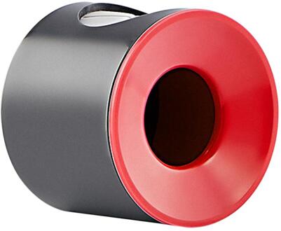 Elektrische Tandenborstelhouder Wall Mount Badkamer Organisator Punch-Gratis Traceless Stand Rack Tandenborstel Organizer Badkamer Product rood