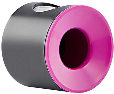 Elektrische Tandenborstelhouder Wall Mount Badkamer Organisator Punch-Gratis Traceless Stand Rack Tandenborstel Organizer Badkamer Product roze