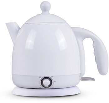 Elektrische Thermische Isolatie Waterkoker Theepot Constante Temperatuurregeling Warm Houden Mini Waterkoker Melk Warmer Snelle Verwarming Eu wit