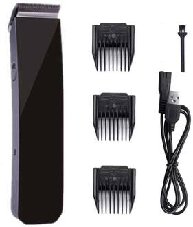 Elektrische Tondeuse Clipper Draadloze Hoek Trimmer Volwassen Scheermes Kapper Speciale Tondeuse Waterdicht Sturen Limiet Kam