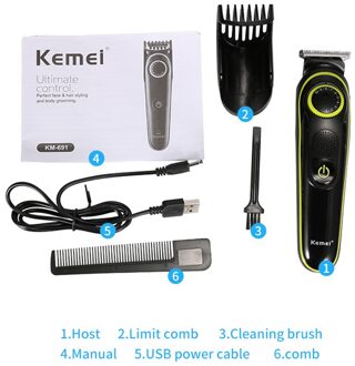 Elektrische Tondeuse Clipper Set Mannen Snijden Remover Usb Lading Rustig Kindje Accessoire Kids Baby Veiligheid Thuisgebruik Haar Scheerapparaat